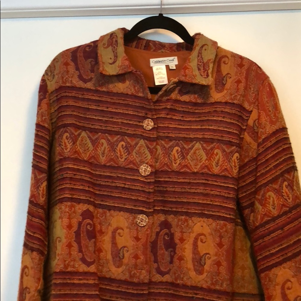 Coldwater Creek Blazer/jacket